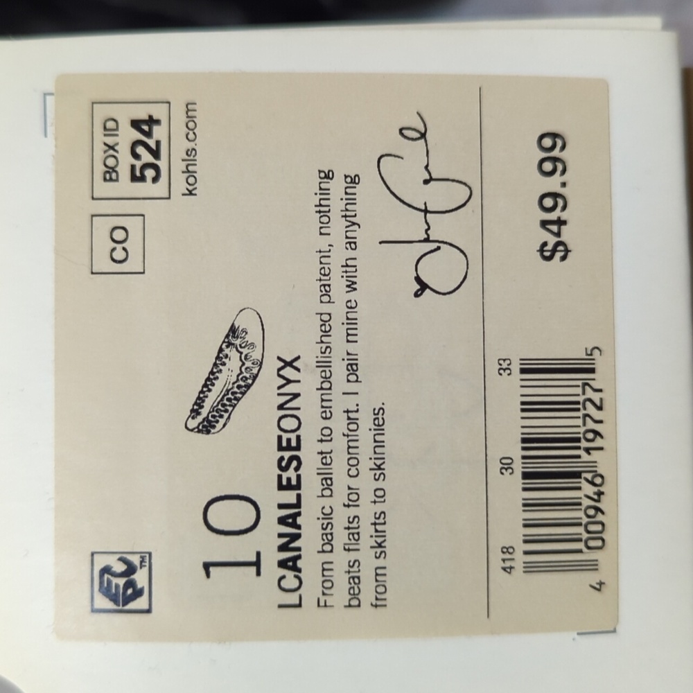 NIB LC Lauren Conrad Flats - Picture 4 of 4